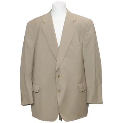 Blazer (Beige) van Burberry Mohair, Viscose, Wol
