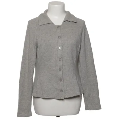 Strickjacke (Grau) von Strenesse Gabriele Strehle Kaschmir