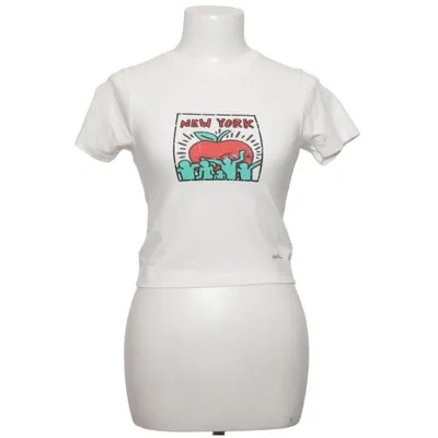T-shirt (Weiß, Mehrfarbig) von Keith Haring