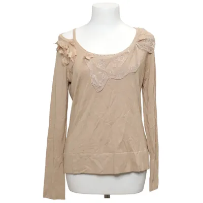 Sweater (Beige) from Caroline Biss Elastane, Polyamide, Viscose