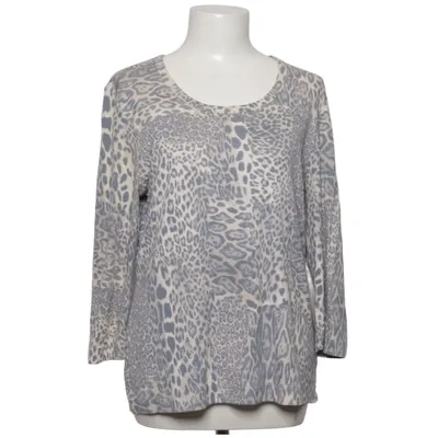 T-shirt à manches longues (Bleu, Blanc) de Lilienfels Coton, Élasthane
