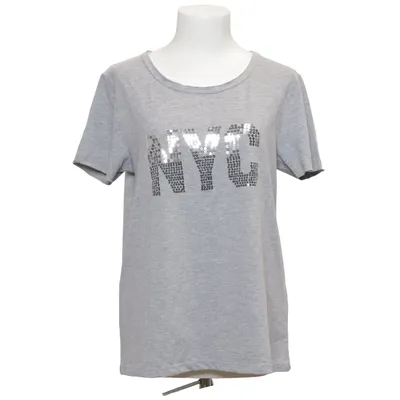 T-shirt (Gray) from Smith & Soul Cotton, Polyester