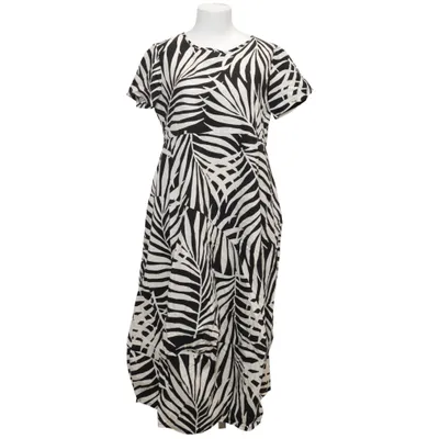 Kjole (Sort, Hvid) fra Wendy Trendy Bomuld
