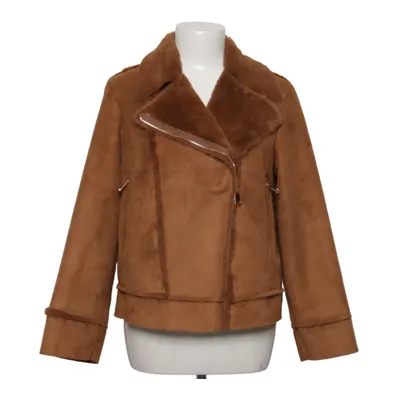 Shearling Jacke (Braun) von La Fée Maraboutée Polyester