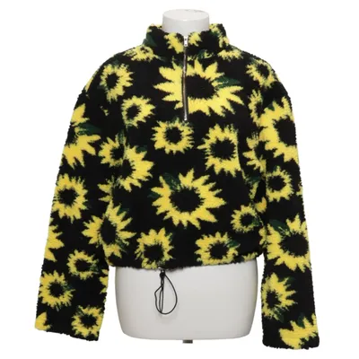 Fleece jacket (Black, Yellow, Green) from NLW Polyester