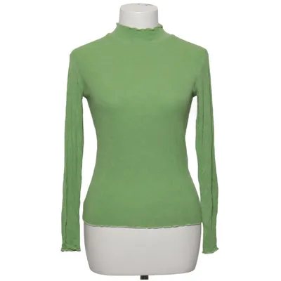 Rollkragenpullover (Grün) von Kauf Dich Glücklich Elasthan, Modal