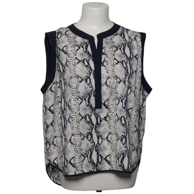 Top (Blå, Hvid) fra Ark & Co Polyester