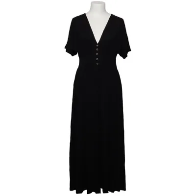 Maxi jurk (Zwart) van ASOS Design Elastaan, Viscose