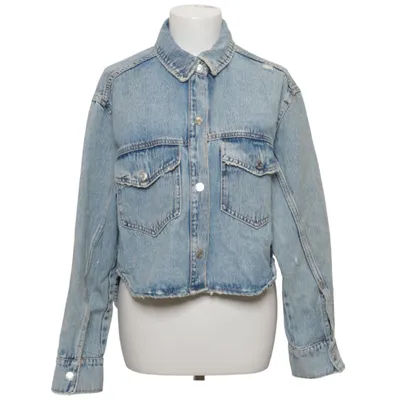 Jeansjacka (Blå) från Zara Bomull
