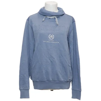 Capuchon sweater (Blauw) van Barcelona