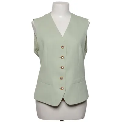 Jakkesætsvest (Grøn) fra Marcona Polyester, Uld