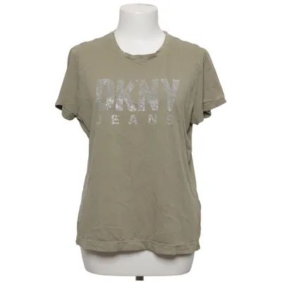 T-shirt (Groen) van DKNY Jeans Katoen, Modal