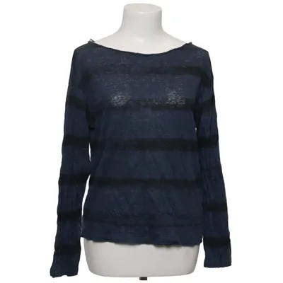 Langarmshirt (Blau, Schwarz) von Each x Other Leinen