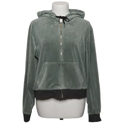 Kapuzenpullover (Grün, Grau) von Juicy Couture Sport Elasthan, Polyester