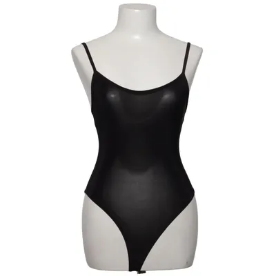 Romper (Zwart) van Misspap Elastaan, Polyester