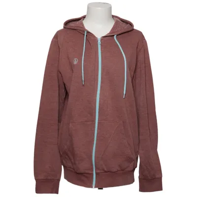 Sweat à capuche (Rouge) de Volcom Coton, Polyester
