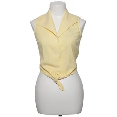 Haut (Jaune) de Banned Apparel Élasthane, Polyester, Viscose