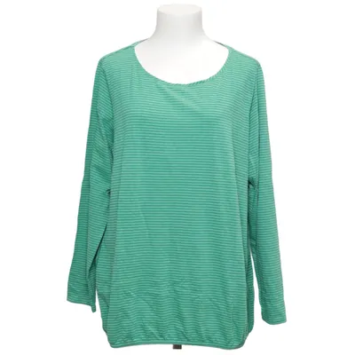 Lange mouwen shirt (Groen) van Cecil Katoen, Polyester