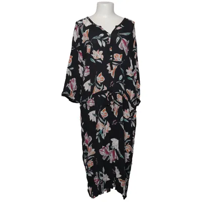 Robe longue (Noir, Multicolore) de Bonita Viscose