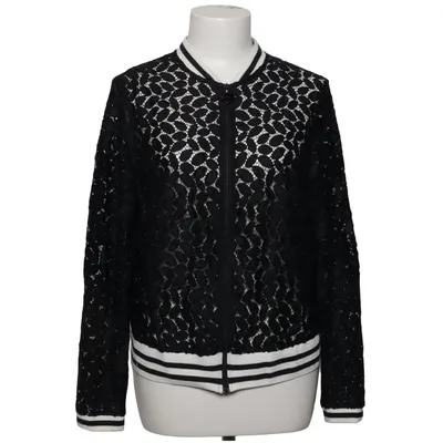 Bomber jacket (Black, White) from Frank Walder