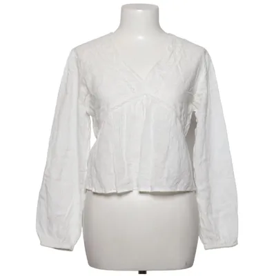 Blouse (Wit) van Brownie Katoen