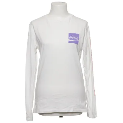 Lange mouwen shirt (Wit) van America Today Katoen