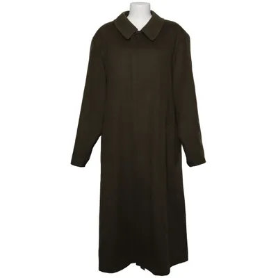 Manteau (Vert) de Schneiders Cachemire, Polyamide, Laine