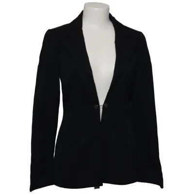 Blazer (Noir) de Karl Lagerfeld for H&M Élasthane, Viscose, Laine
