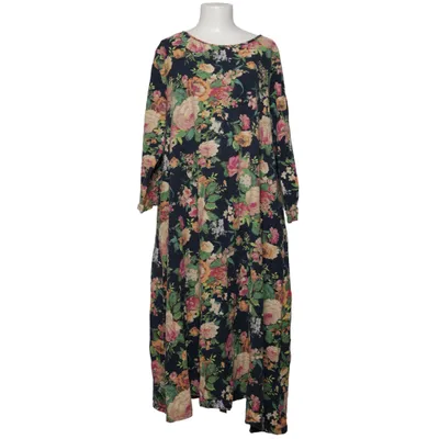 Maxi jurk (Blauw, Meerkleurig) van Zanzea Collection Katoen