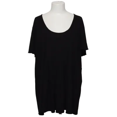 T-shirt (Zwart) van Mia Linea