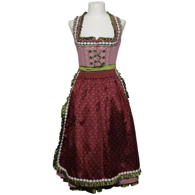 Dirndl (Rouge, Vert, Rose) de Krüger Coton, Polyamide, Polyester