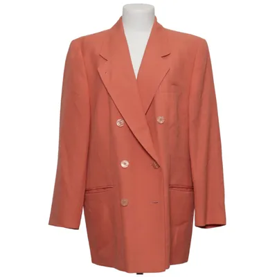 Blazer (Rose) de Delmod Acétate, Polyester, Laine