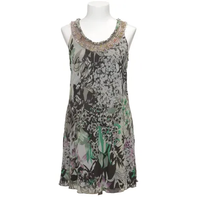 Jurk (Grijs, Groen, Lila) van Taifun Polyamide