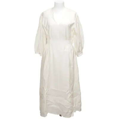 Jurk (Wit) van COS Katoen, Modal, Polyester