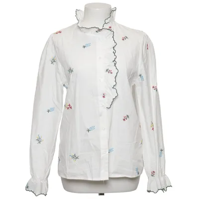 Blouse (White, Multicolored) from Atelier Evène Cotton