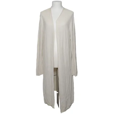 Strickjacke (Weiß) von Norah Metallfaser, Viskose