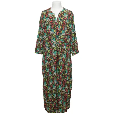 Jurk (Zwart, Meerkleurig) van Geisha Viscose