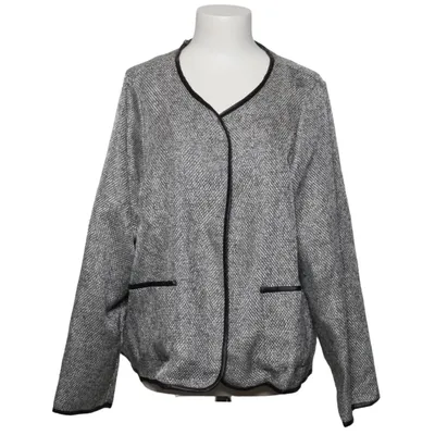 Cardigan (Gray, Black) from Carmen Polyester, Wool