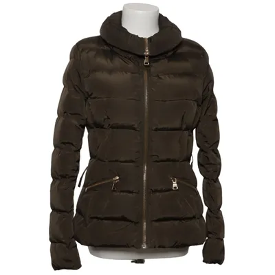 Vinterjakke (Brun) fra Frime Bomuld, Elastan, Polyester