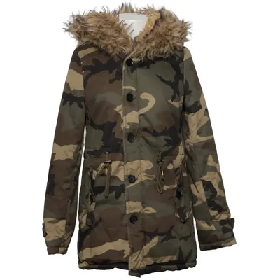 Parka (Groen, Bruin, Beige) van Colloseum Katoen, Polyester