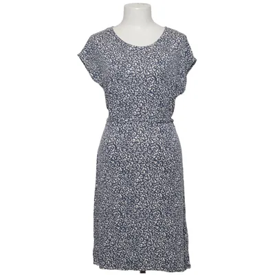 Jurk (Blauw, Wit) van Yessica Elastaan, Viscose