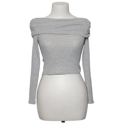 Crop top (Grijs) van Katia Elastaan, Polyester