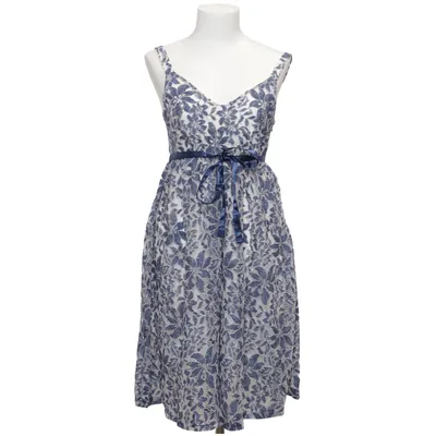 Zwangerschapsjurk (Blauw, Wit) van Mamalicious Elastaan, Viscose