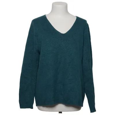 Pull-over (Bleu) de Cecil Acrylique, Coton, Polyamide, Polyester