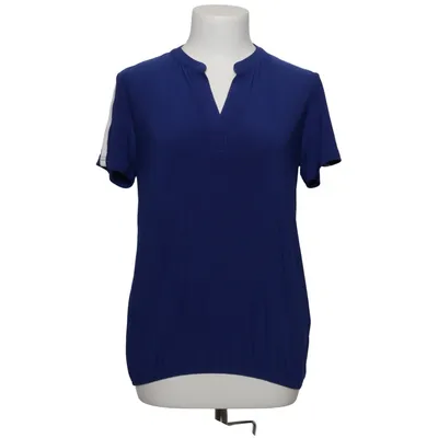 Top (Blauw) van Angelle Milan Elastaan, Polyester