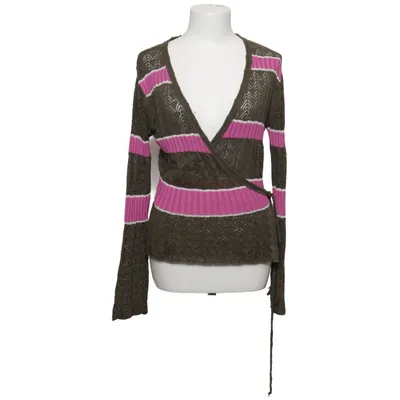 Wickeljacke (Grün, Pink, Weiß) von Comma Acryl, Polyamid, Viskose
