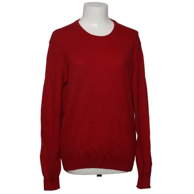 Strickpullover (Rot) von Pull Love Merinowolle