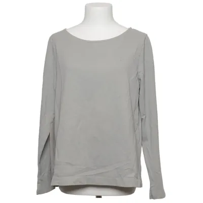 Long sleeve T-shirt (Gray) from Juvia Cotton, Polyester