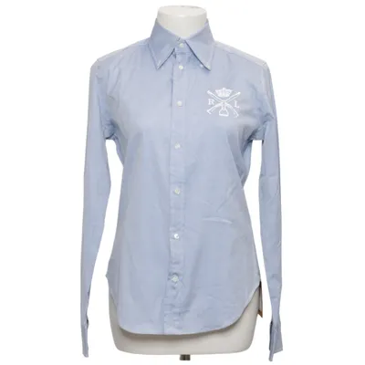 Chemise (Bleu) de Ralph Lauren Coton