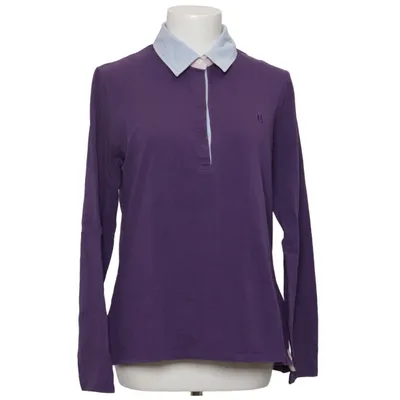 Rugby shirt (Purple) from Conte of Florence Cotton, Elastane